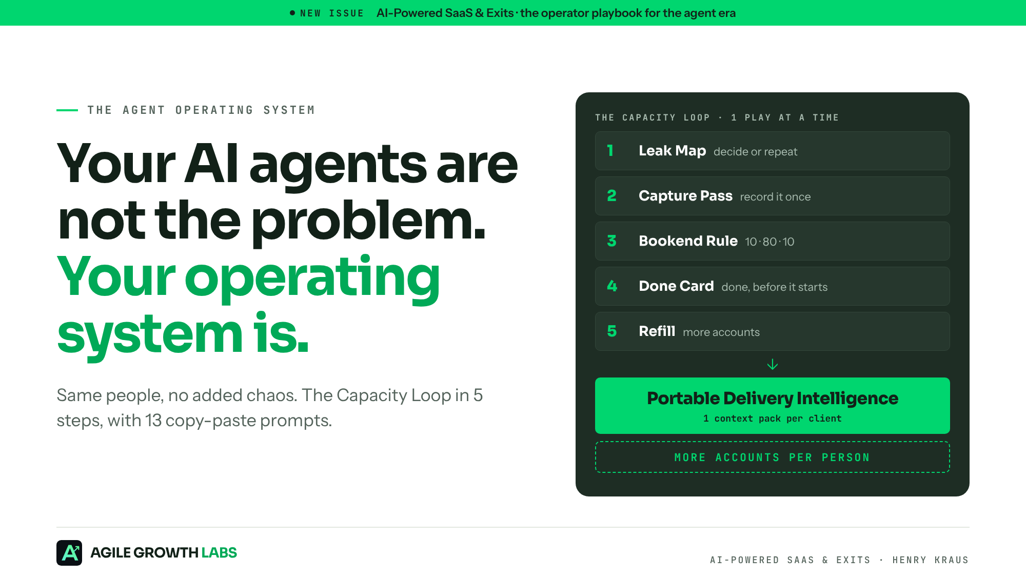Your AI Agents Are Not the Problem. Your Operating System Is.